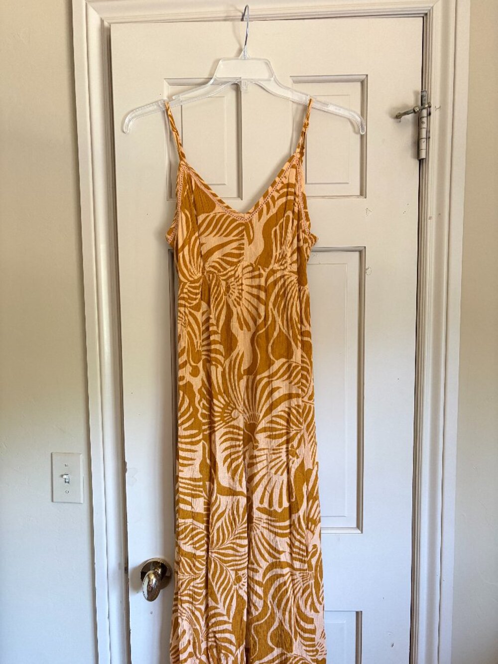 NWT Boho Maxi Dress